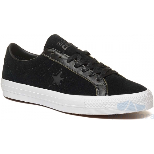 converse one star negras converse one star negras
